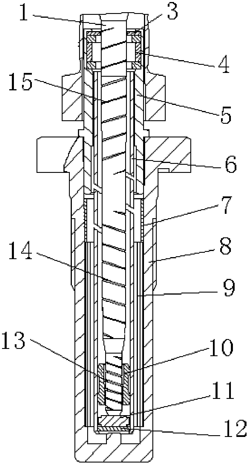 High-speed spindle for spinning frame