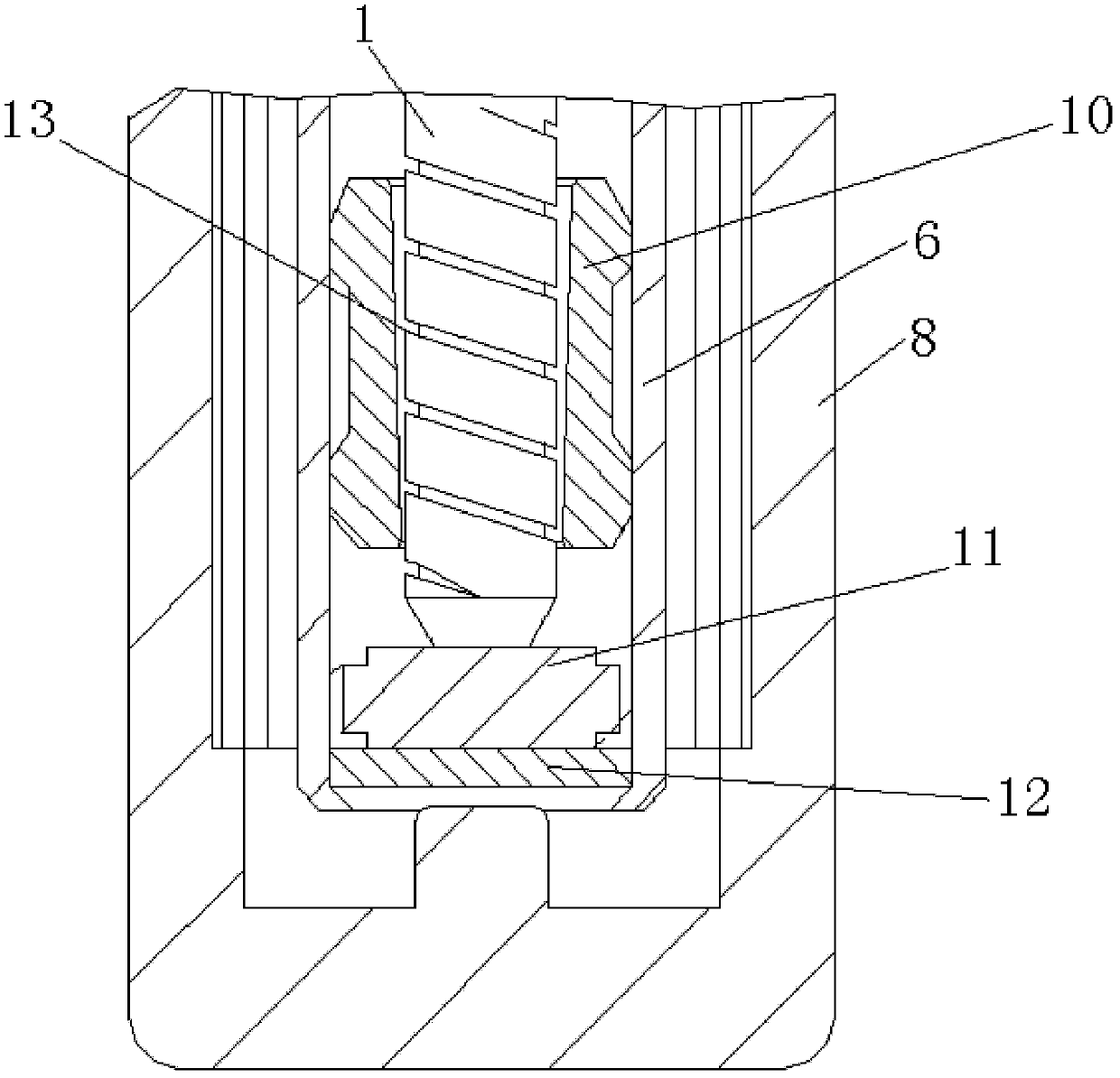 High-speed spindle for spinning frame