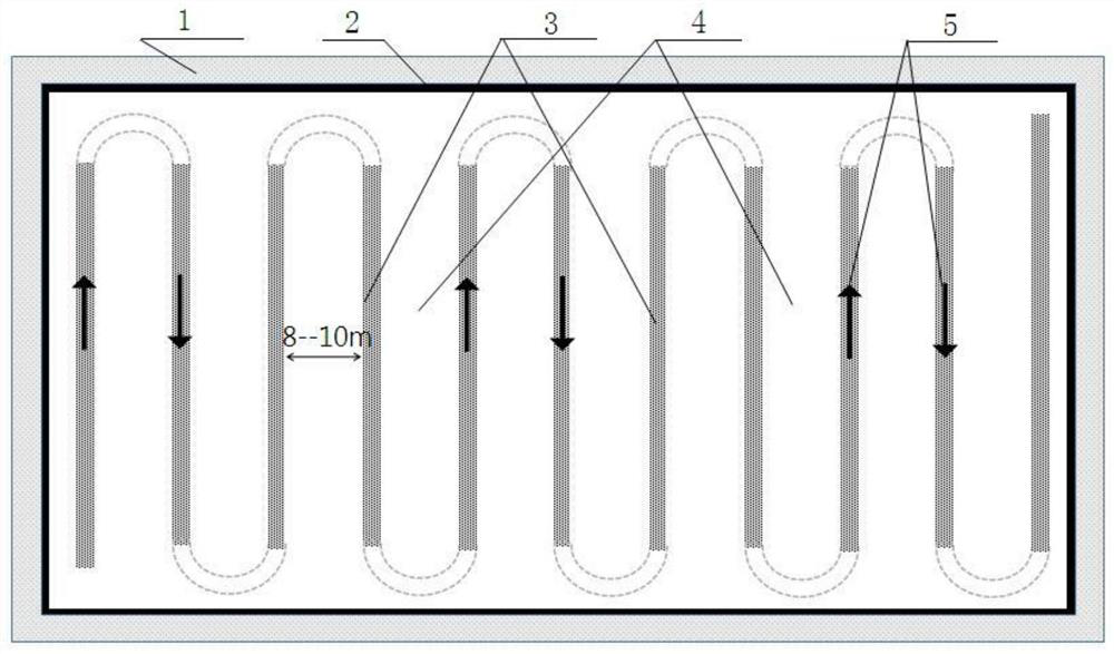 A method suitable for ecological utilization of straw in rice and shrimp fields in northern Jiangsu