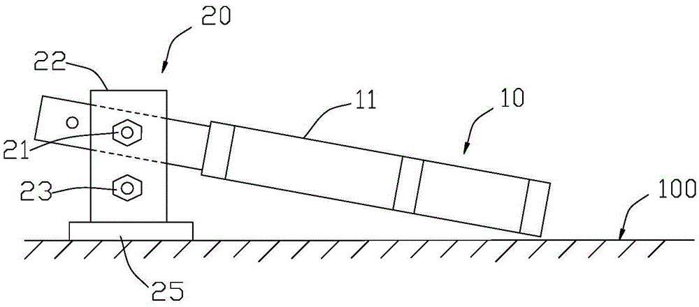 Foldable Guardrail for PCP Pump Drainage Wellhead Console