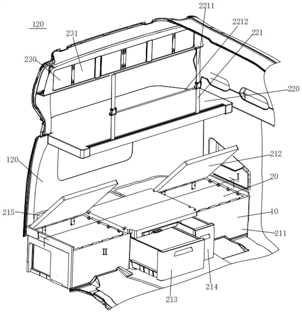 Automobile cab and automobile