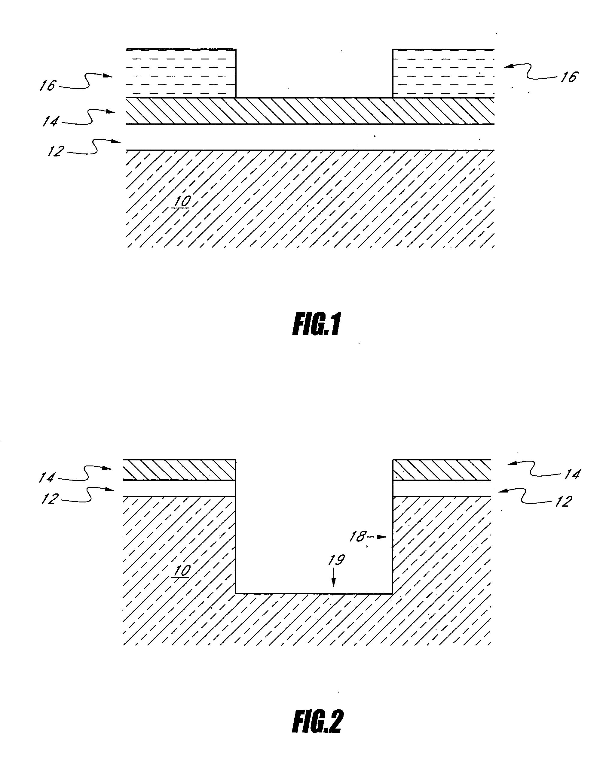 Trench insulation structures and methods