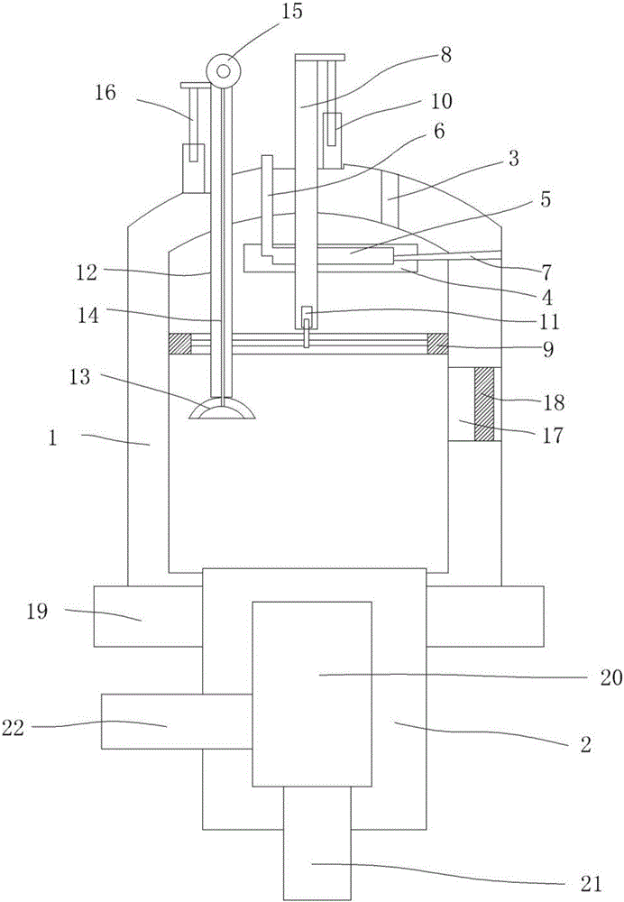 Noon tea granules and preparation method and application thereof