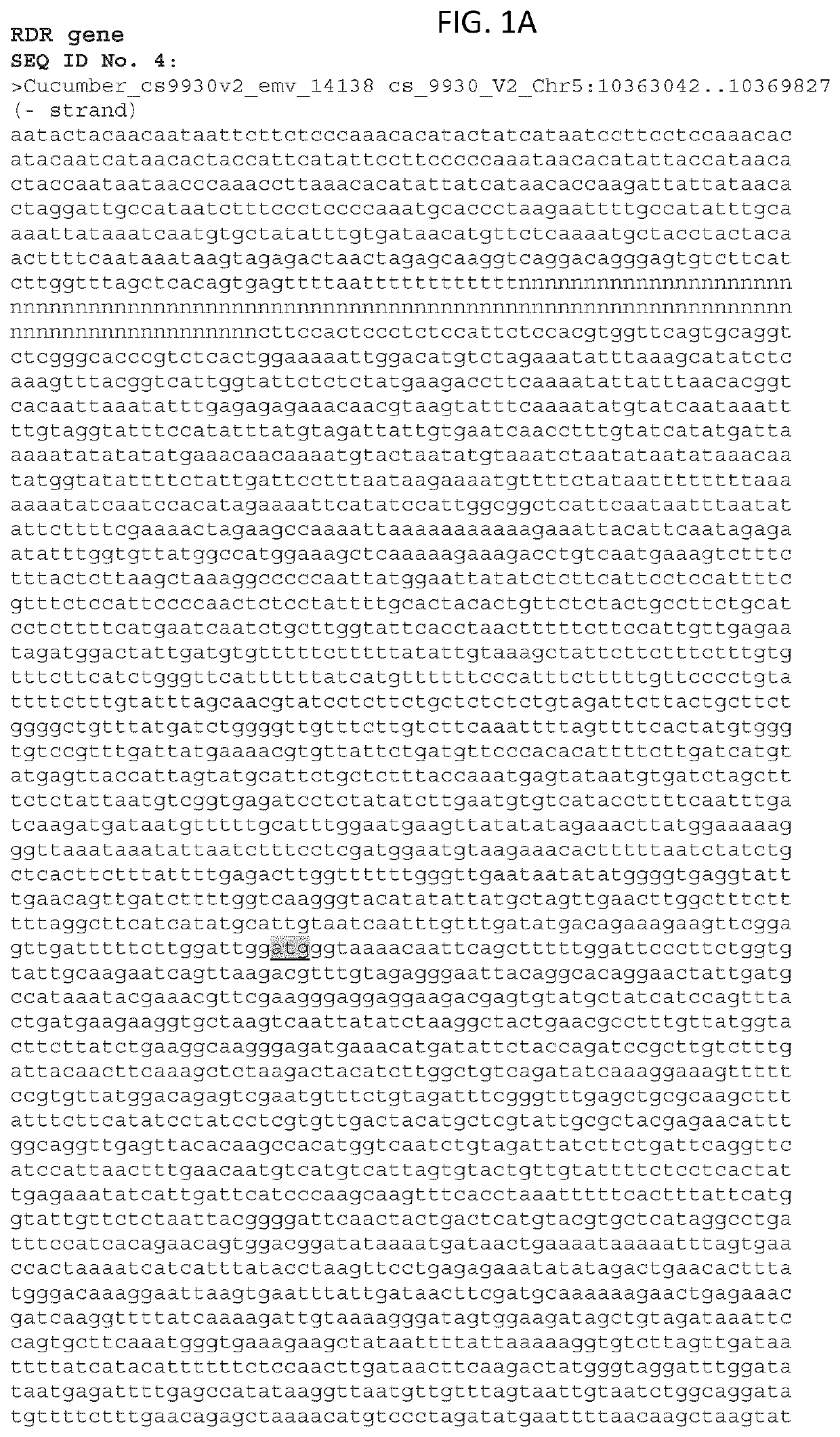 Modified gene conferring virus resistance