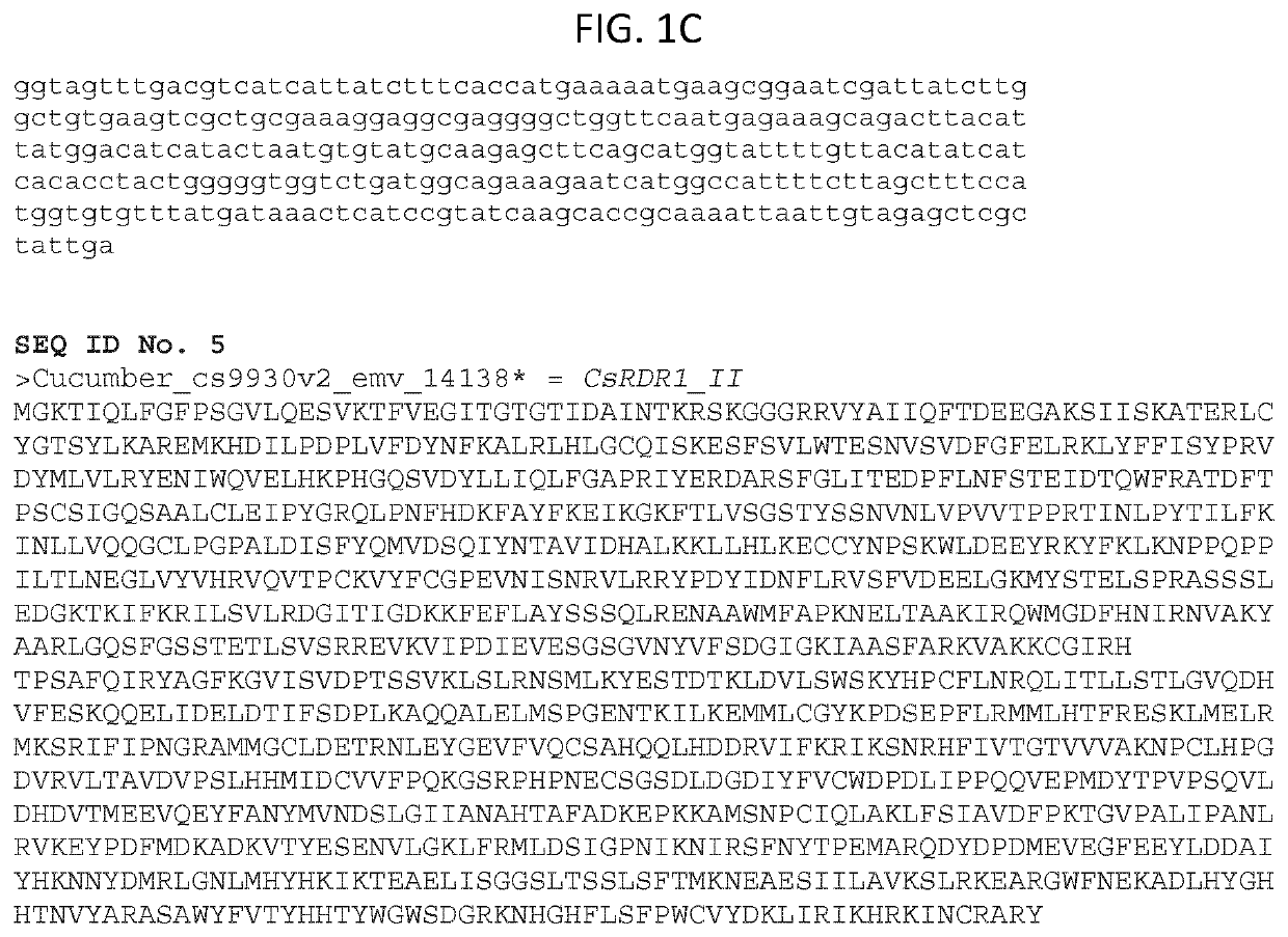 Modified gene conferring virus resistance