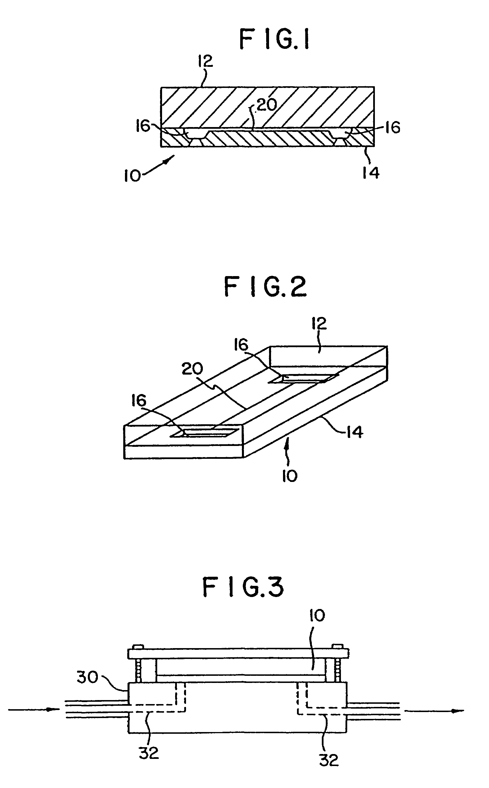 Device and method for the detection of an analyte utilizing mesoscale flow systems