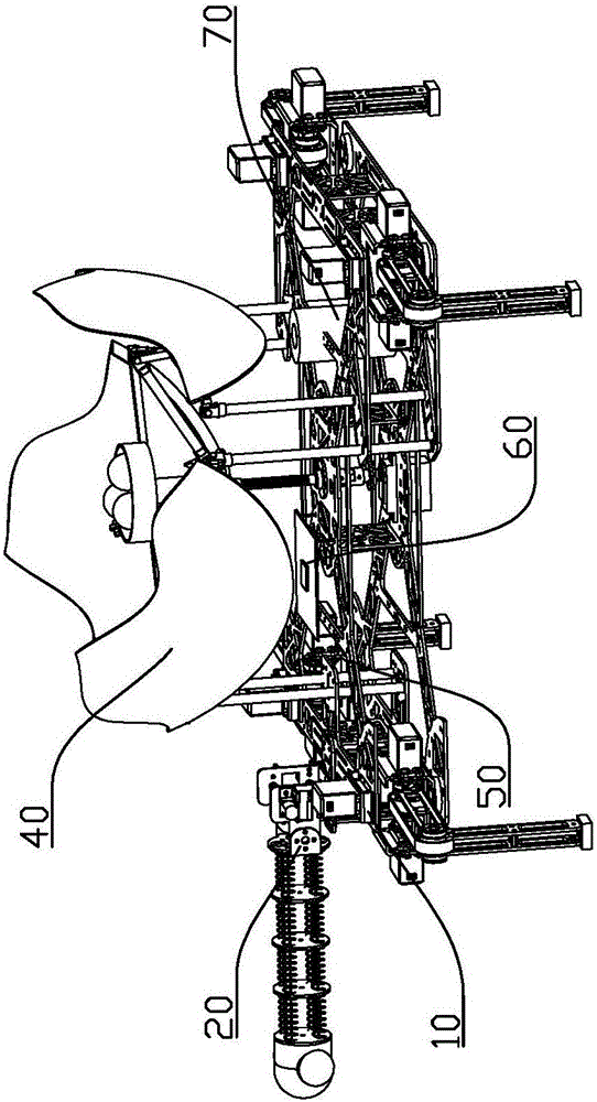 Light large-sized sea turtle robot for stage performance