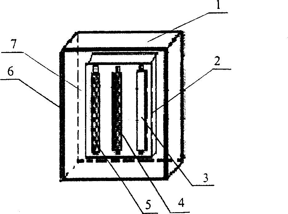 Fusion neutron flux monitor