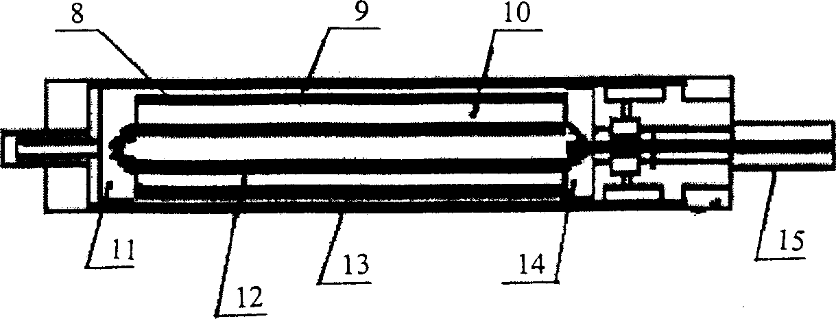 Fusion neutron flux monitor