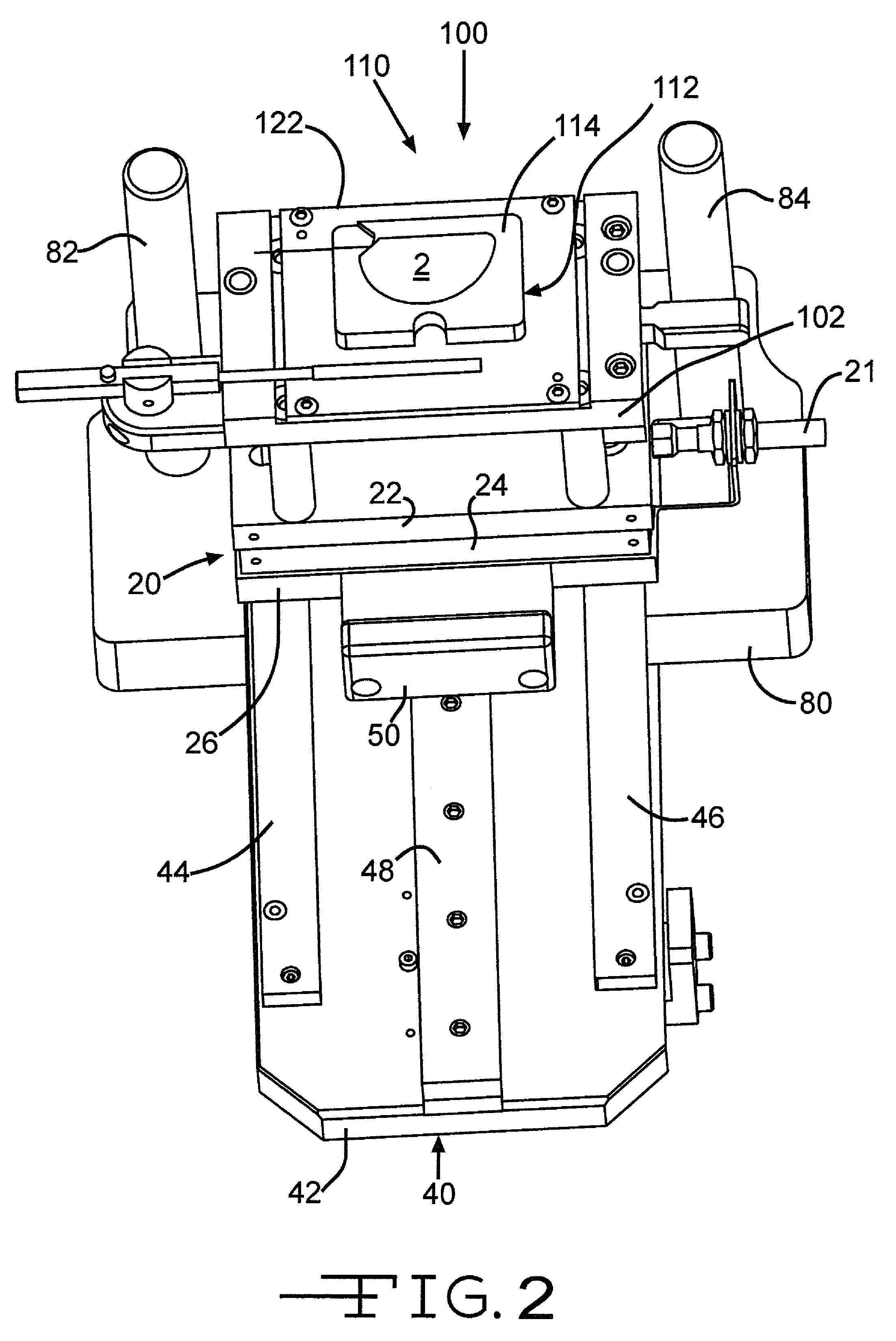 Thermo-encapsulating apparatus for providing a separator enveloping an electrode of an electrical energy storage device