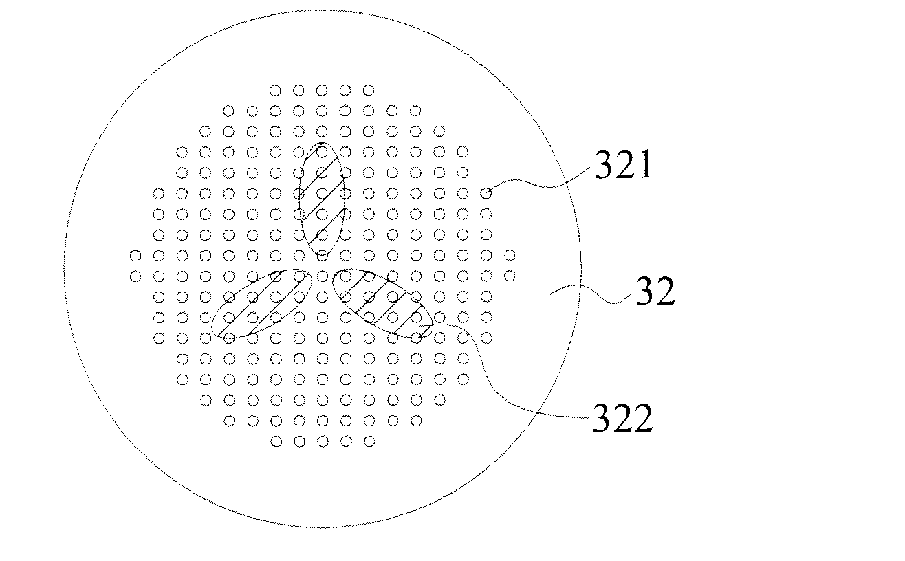 Nozzle plate and atomizing module using the same