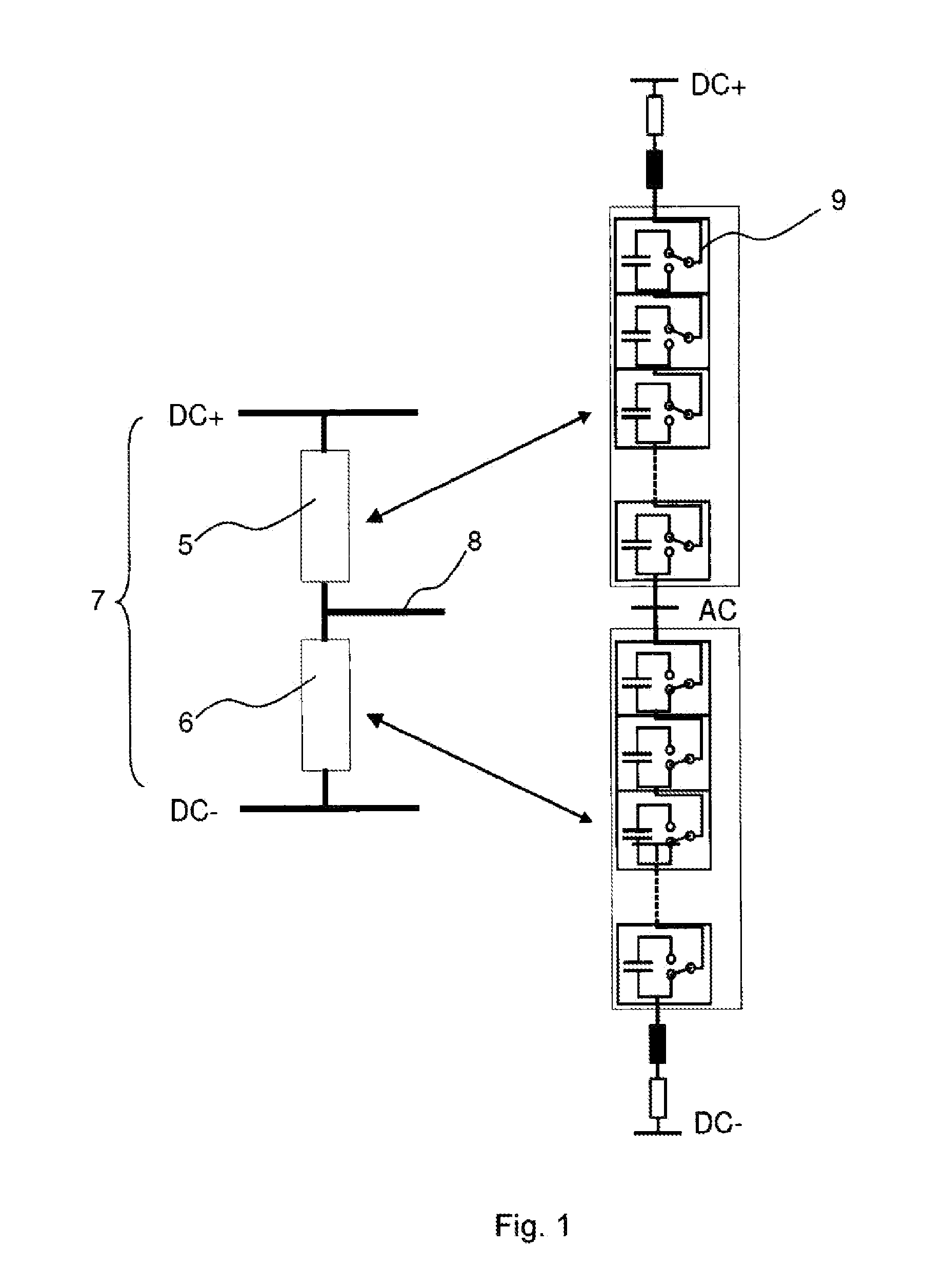 Method And Apparatus For Calculating Insertion Indeces For A Modular Multilevel Converter
