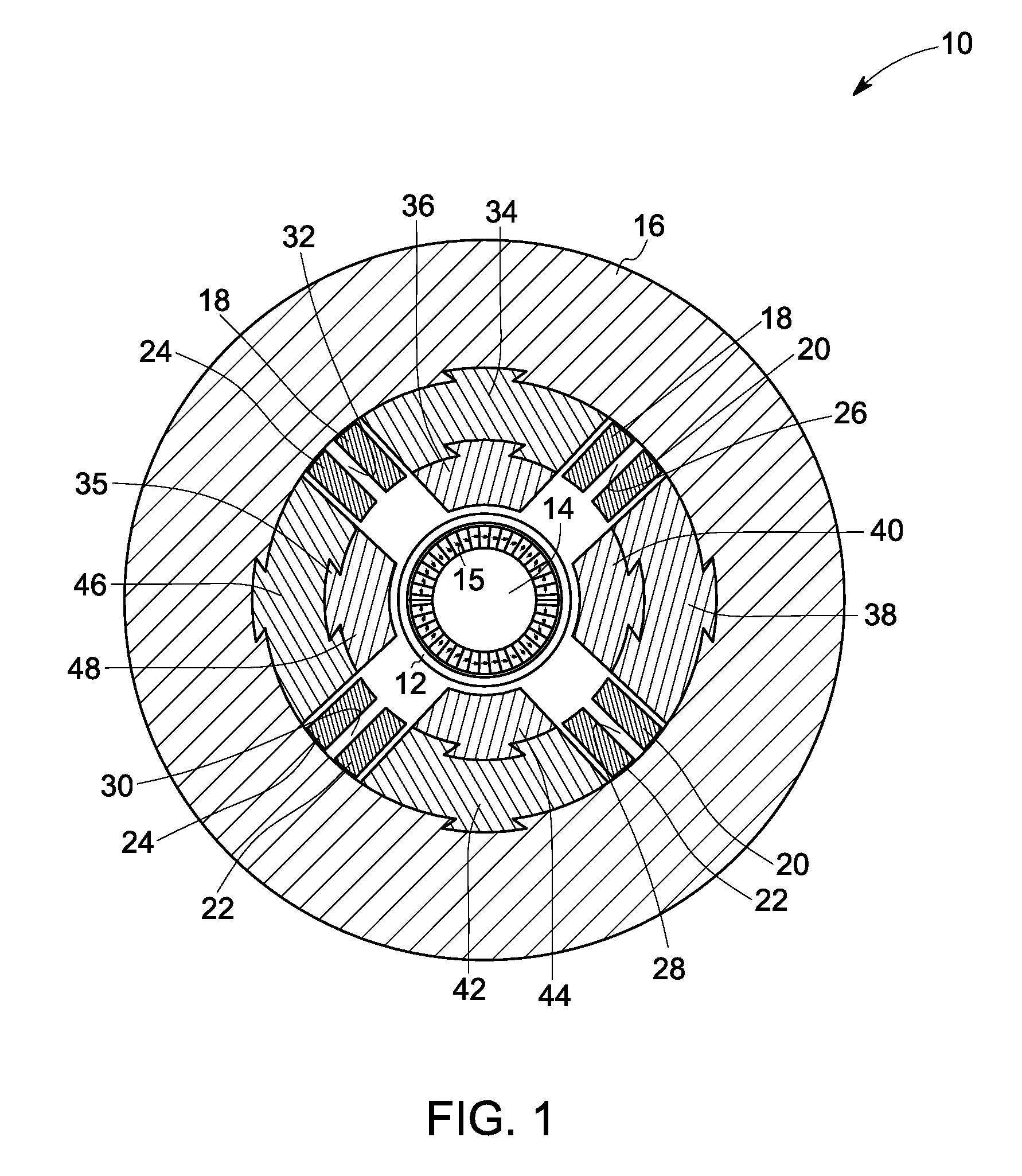 Assembly and method for magnetization of permanent magnet rotors in electrical machines