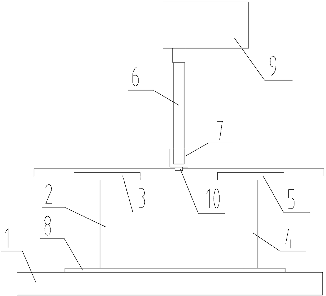 Pipe bending device with adjustable bending angle