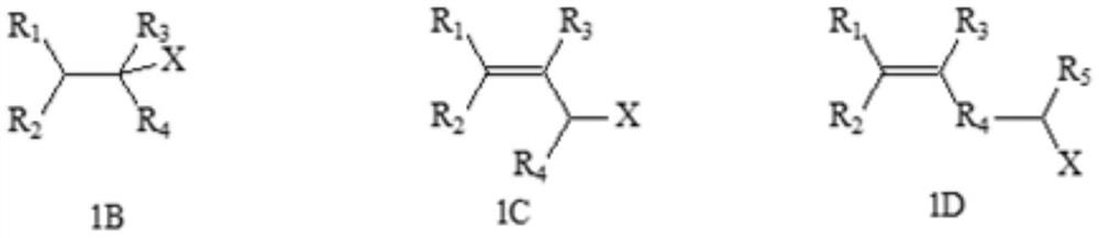 A kind of purification method of ethylenic organic compound