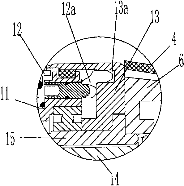 Picking head assembly of fully automatic cotton picker