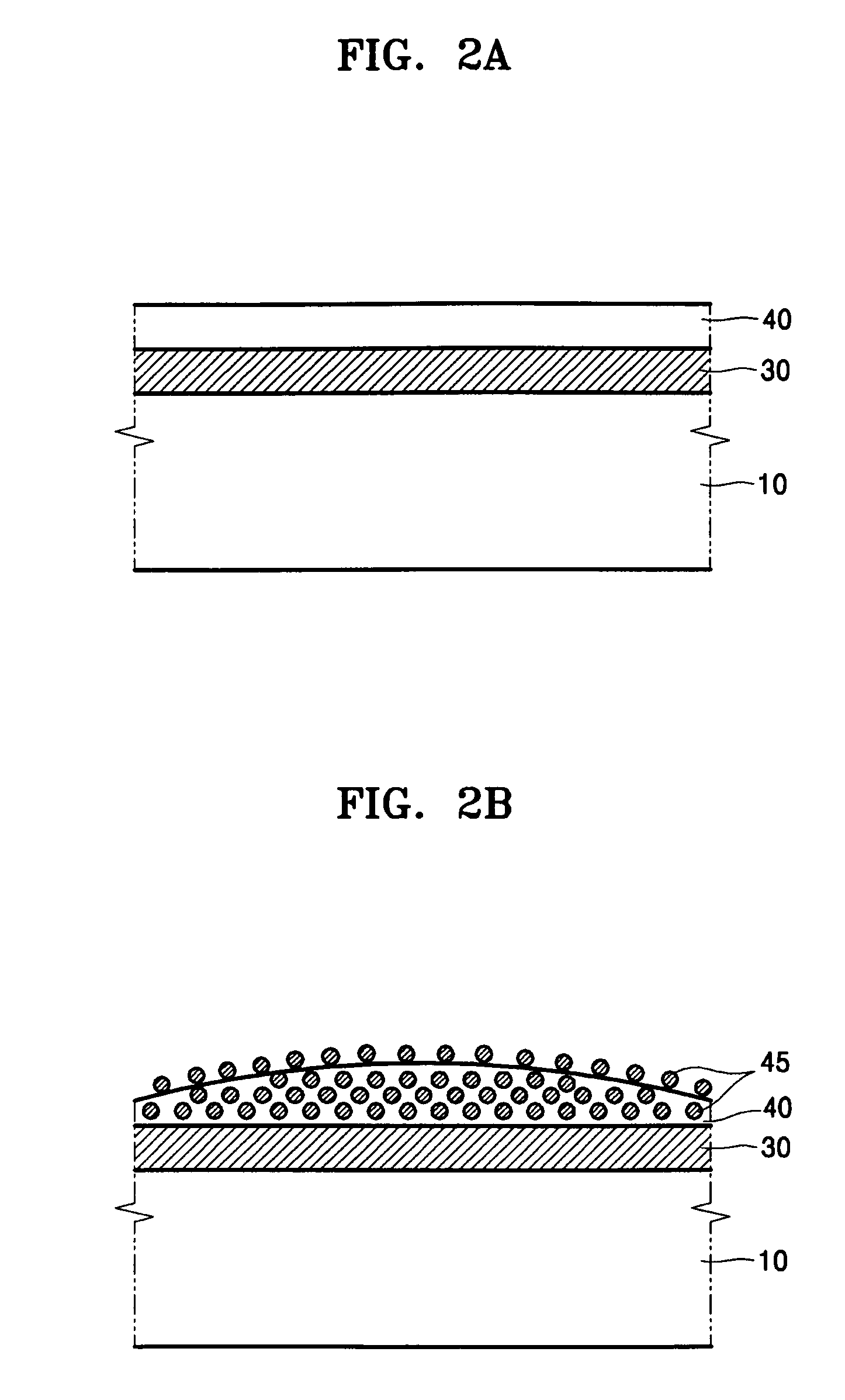 Method of growing carbon nanotubes and method of manufacturing field emission device using the same