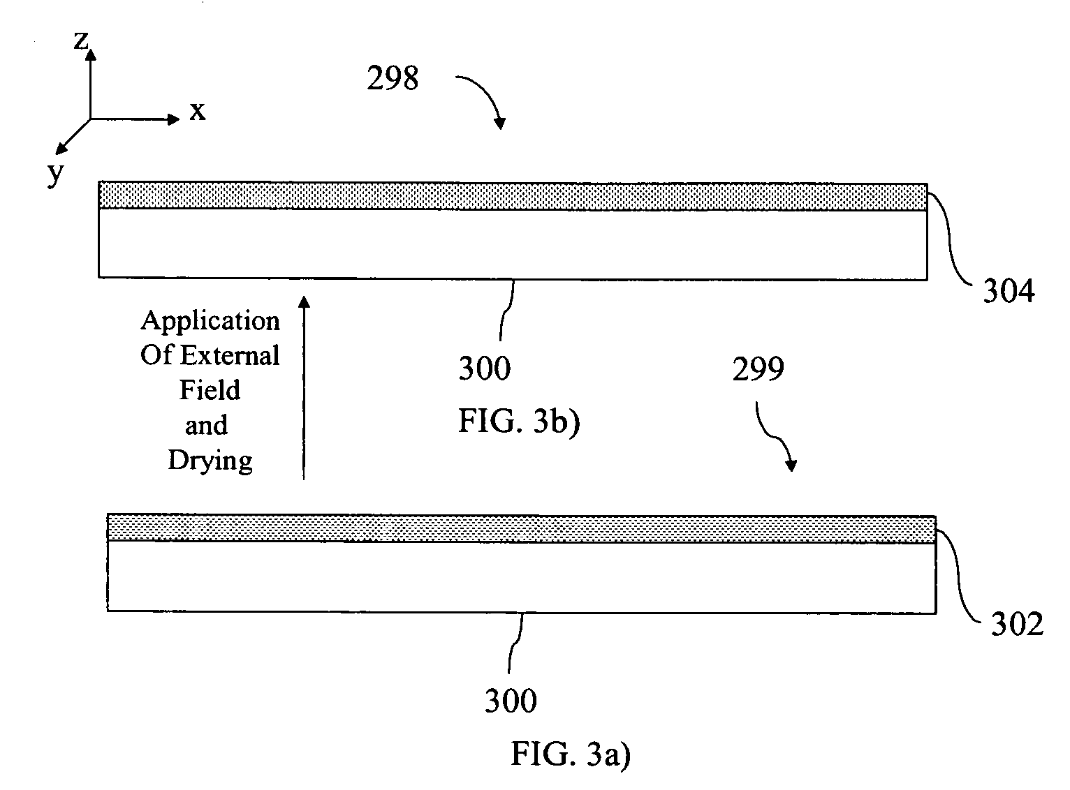 Displays with low driving voltage and anisotropic particles