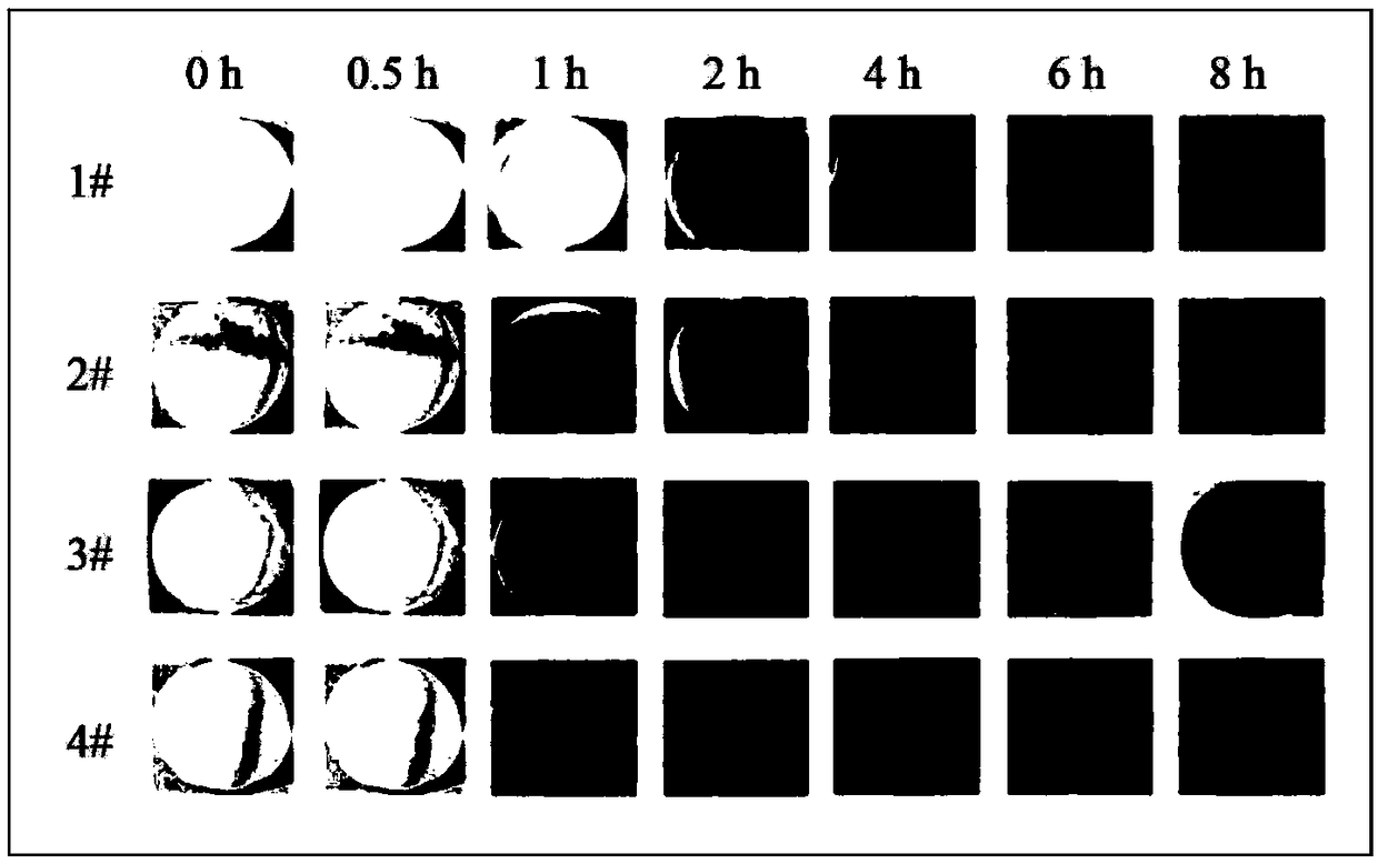 Silver-based alloy target blank for vacuum magnetron sputtering and its preparation method and application