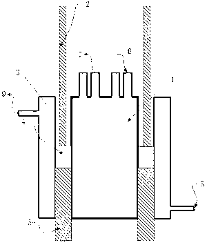 Method for preparing high-speed steel composite roll for hot rolling