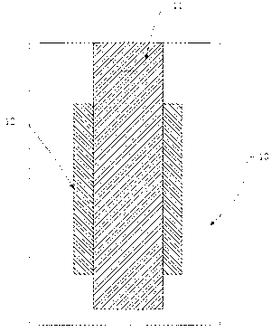 Method for preparing high-speed steel composite roll for hot rolling