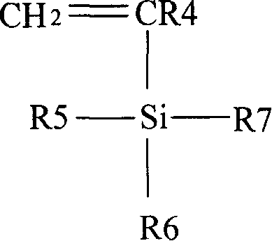 Multipolymer resin water dispersoid containing fluorine and silicon