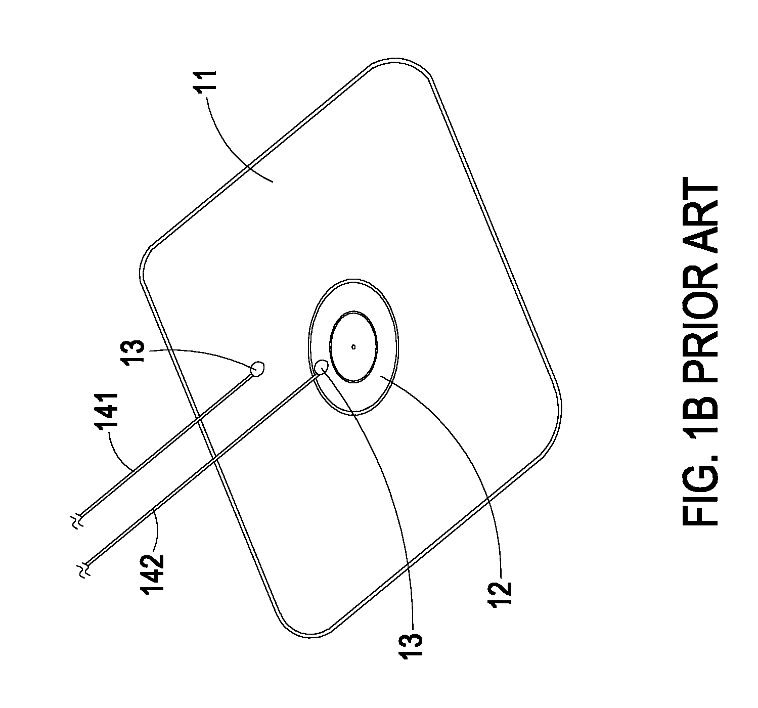 Single-nozzle inkjet head