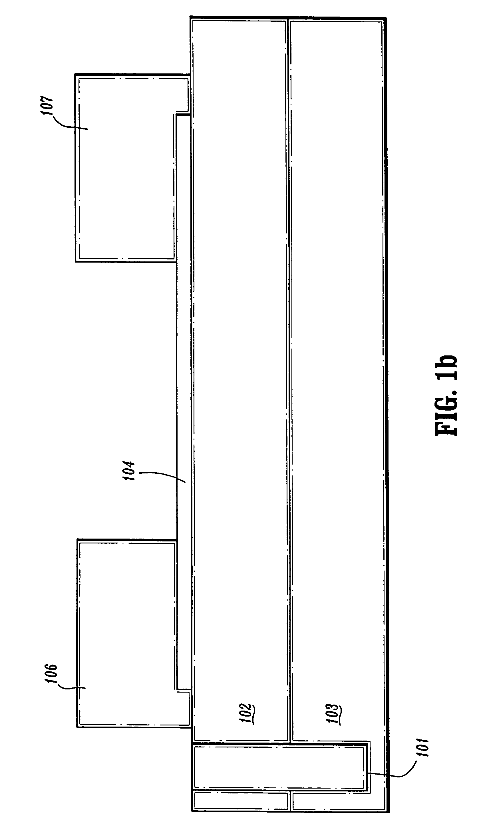 Self-aligned nanotube field effect transistor and method of fabricating same