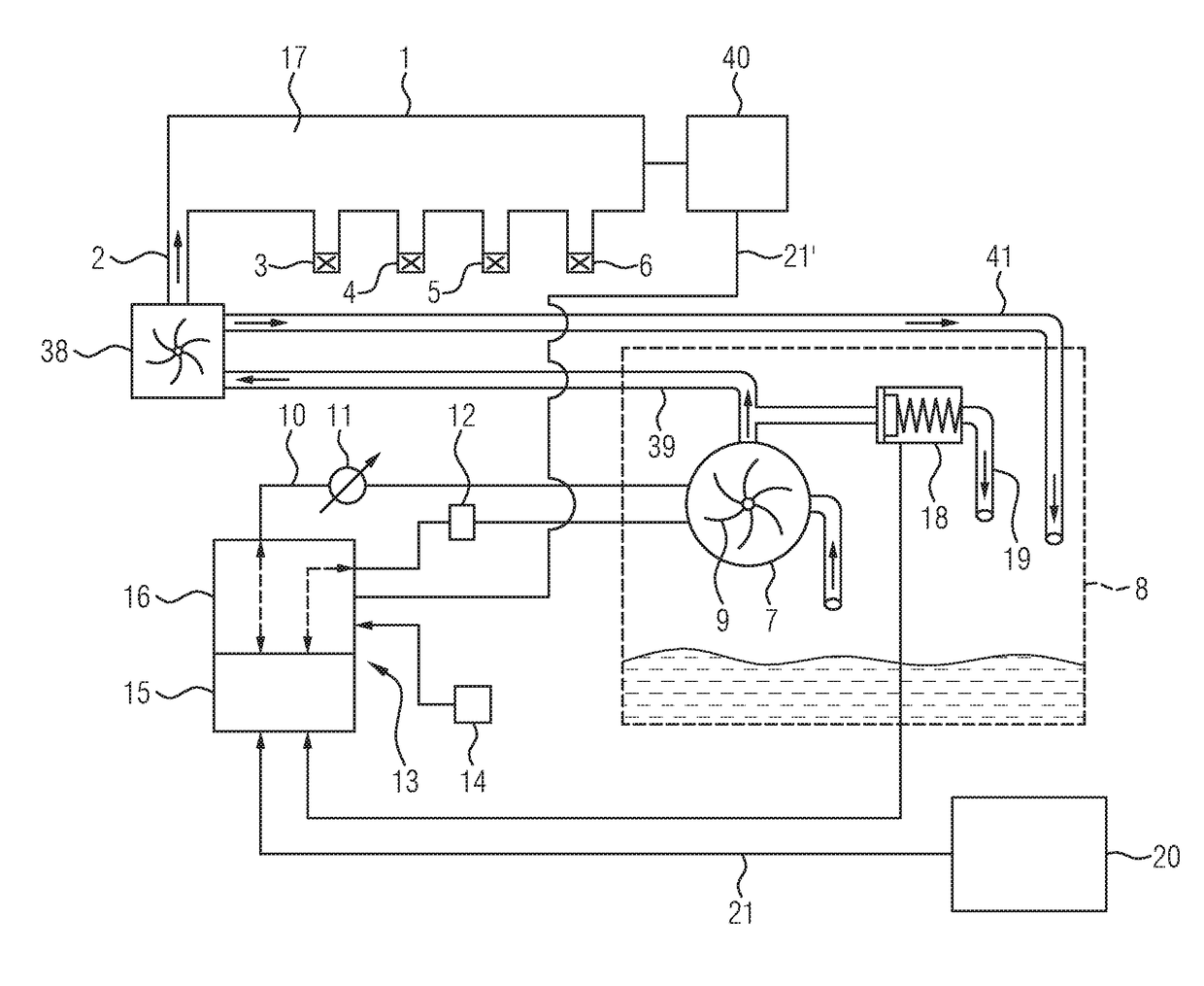 Method for operating a diesel engine