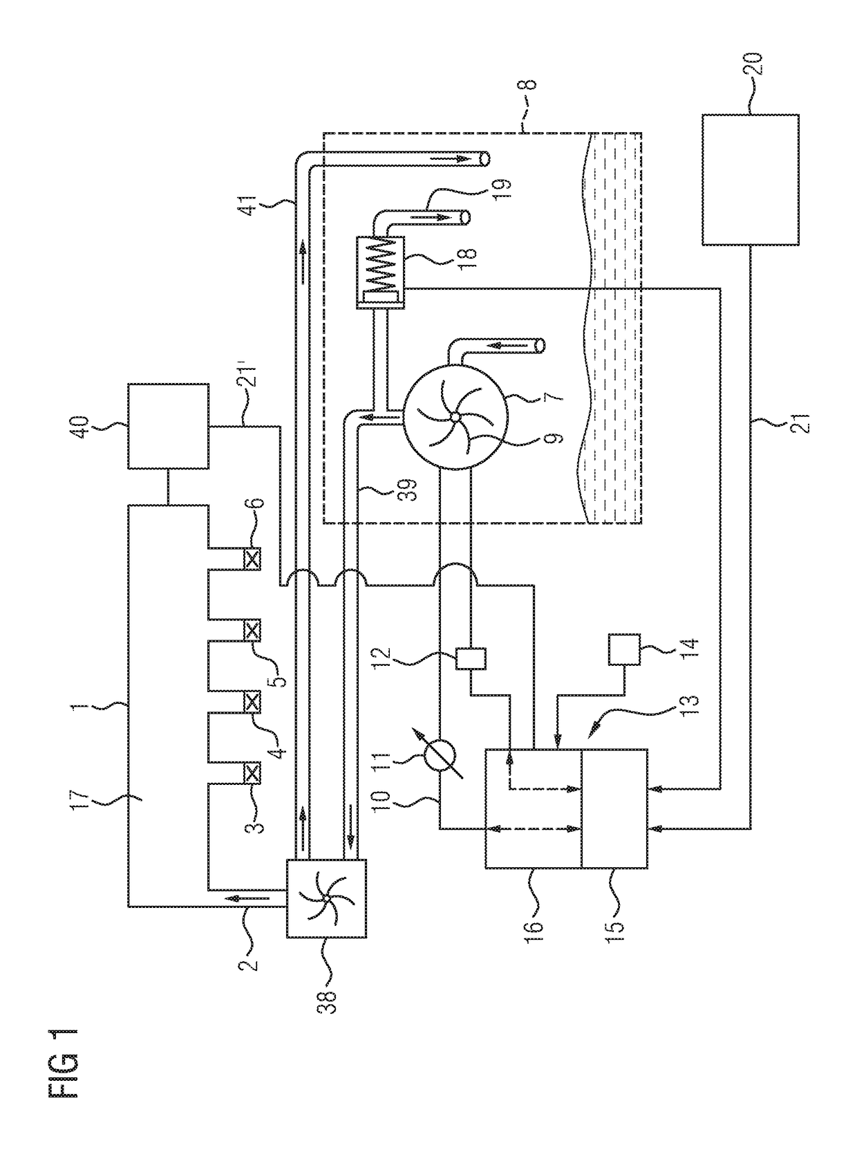 Method for operating a diesel engine