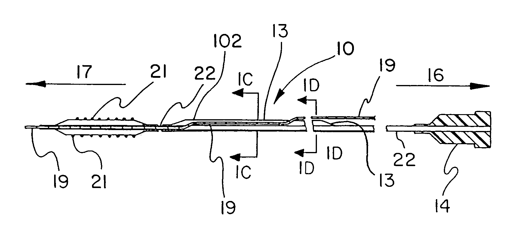Puncturing tool for puncturing catheter shafts