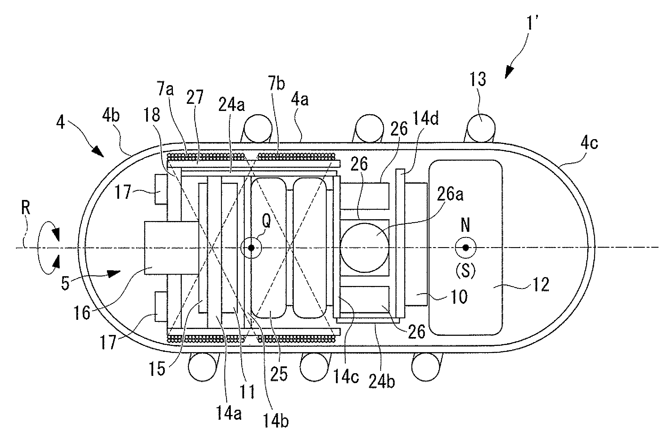 Capsule medical device and capsule medical device system