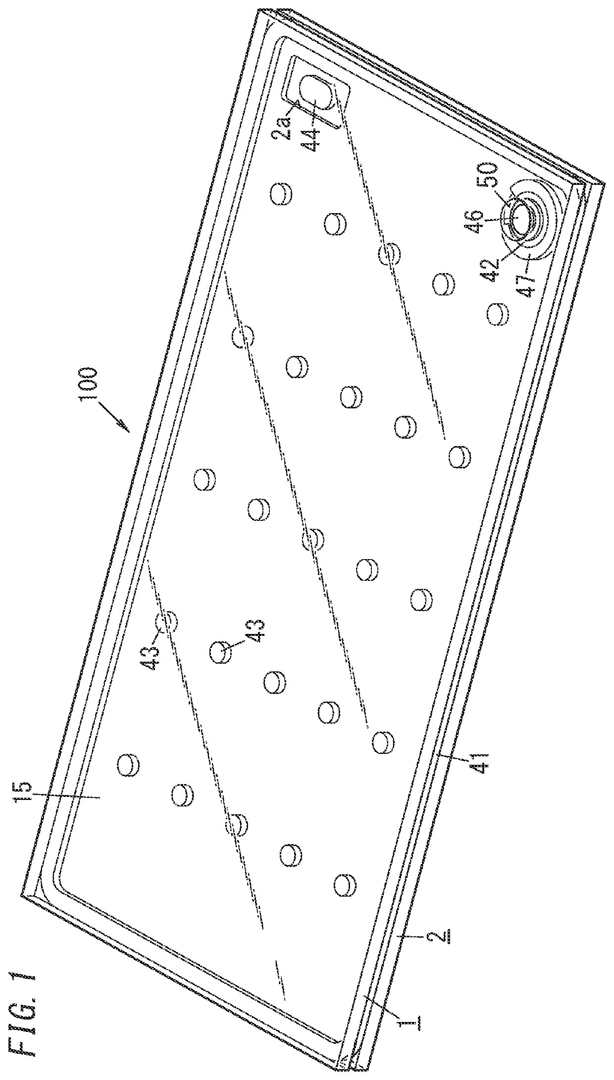 Method for manufacturing glass panel unit