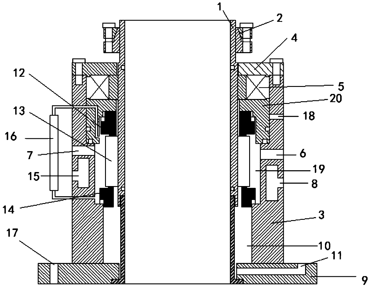 Dual-end-face mechanical seal