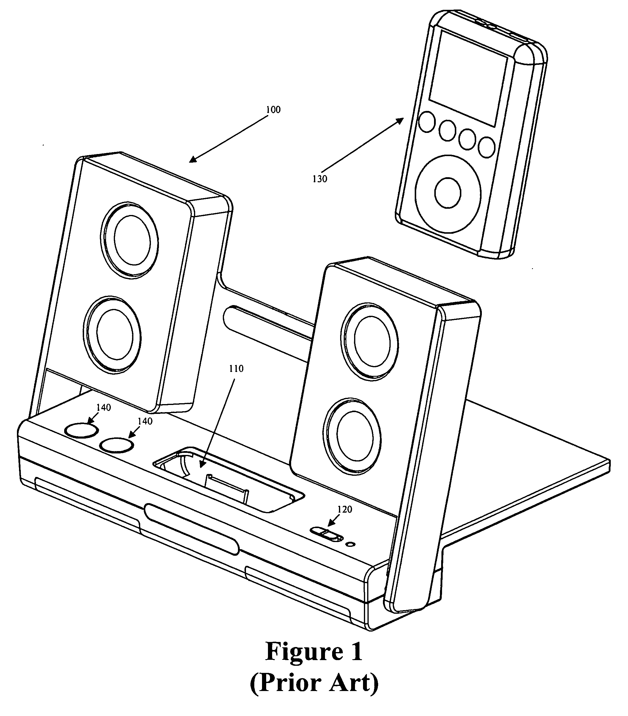Portable media player emulator for facilitating wireless use of an accessory