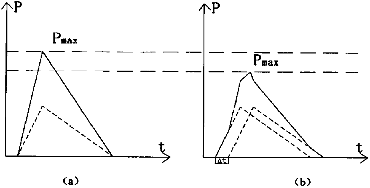 Detonator short-interval detonation blasting method for reducing ground blasting vibration