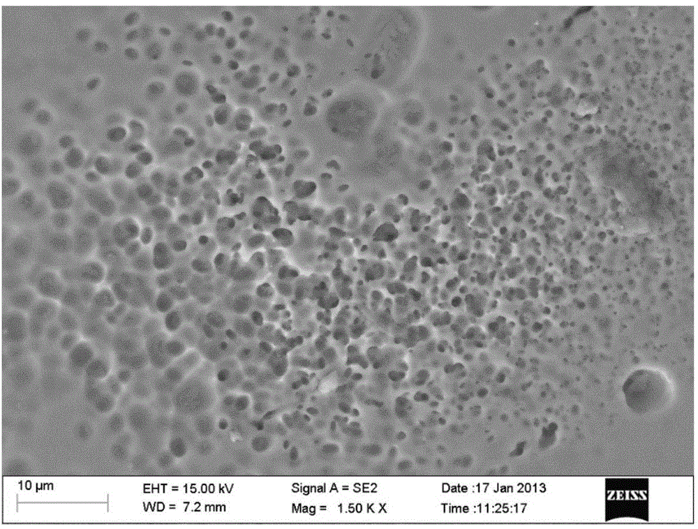 Method for inducing A184Ni10Gd6 amorphous alloy to generate phase separation