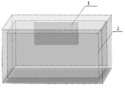 An ice storage refrigeration system for a non-electric refuge chamber or rescue chamber