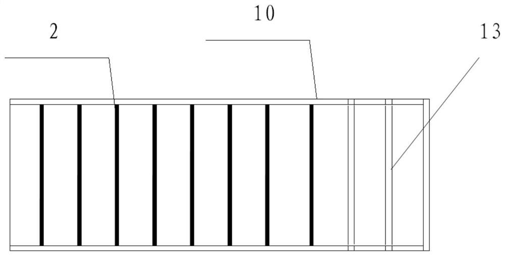 A replaceable partially filled composite structure frame assembly node and its preparation method