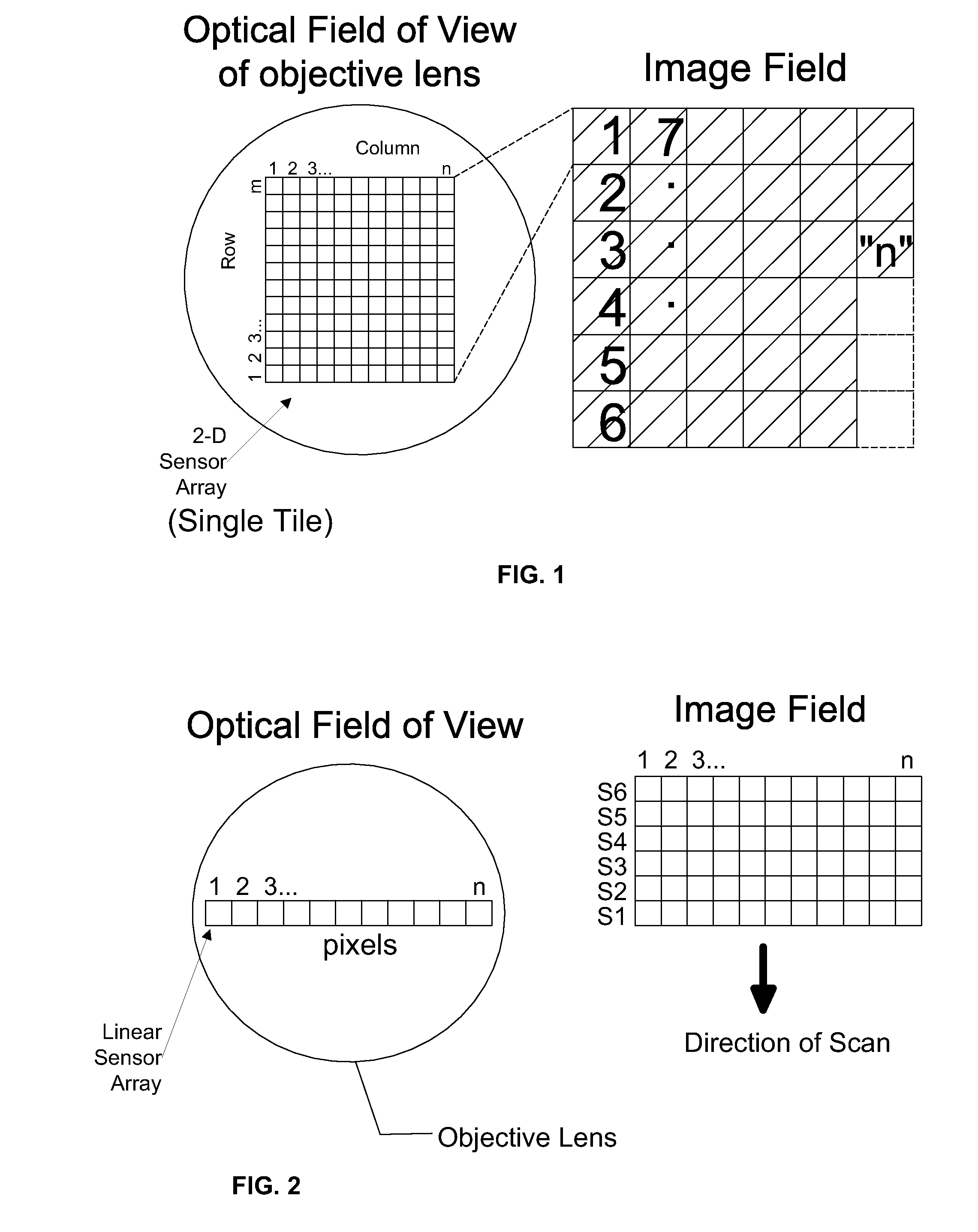 System and Method for Single Optical Axis Multi-Detector Microscope Slide Scanner