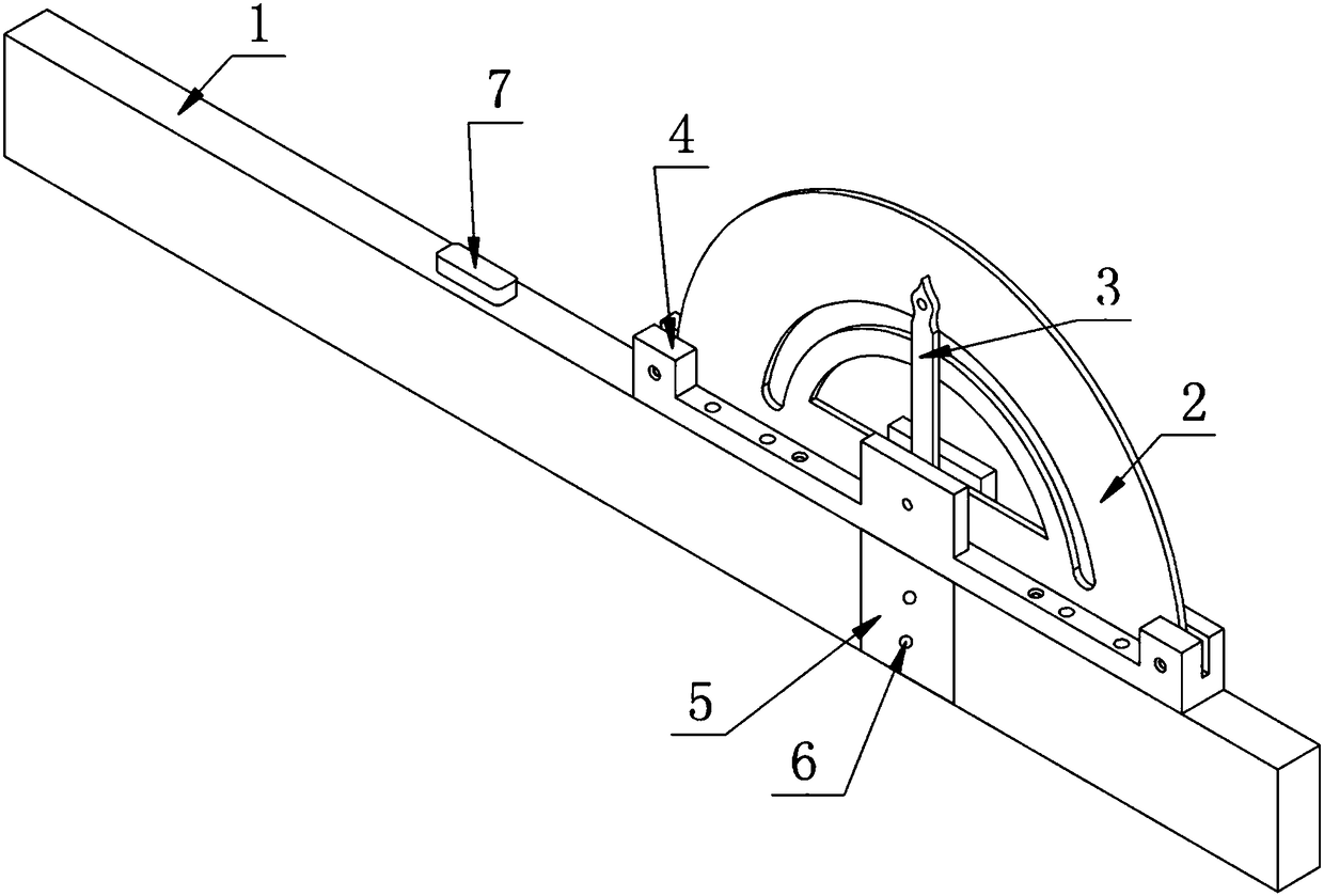 Multi-functional gradient measuring instrument