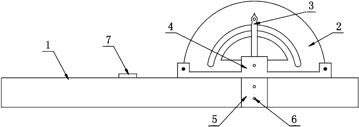 Multi-functional gradient measuring instrument