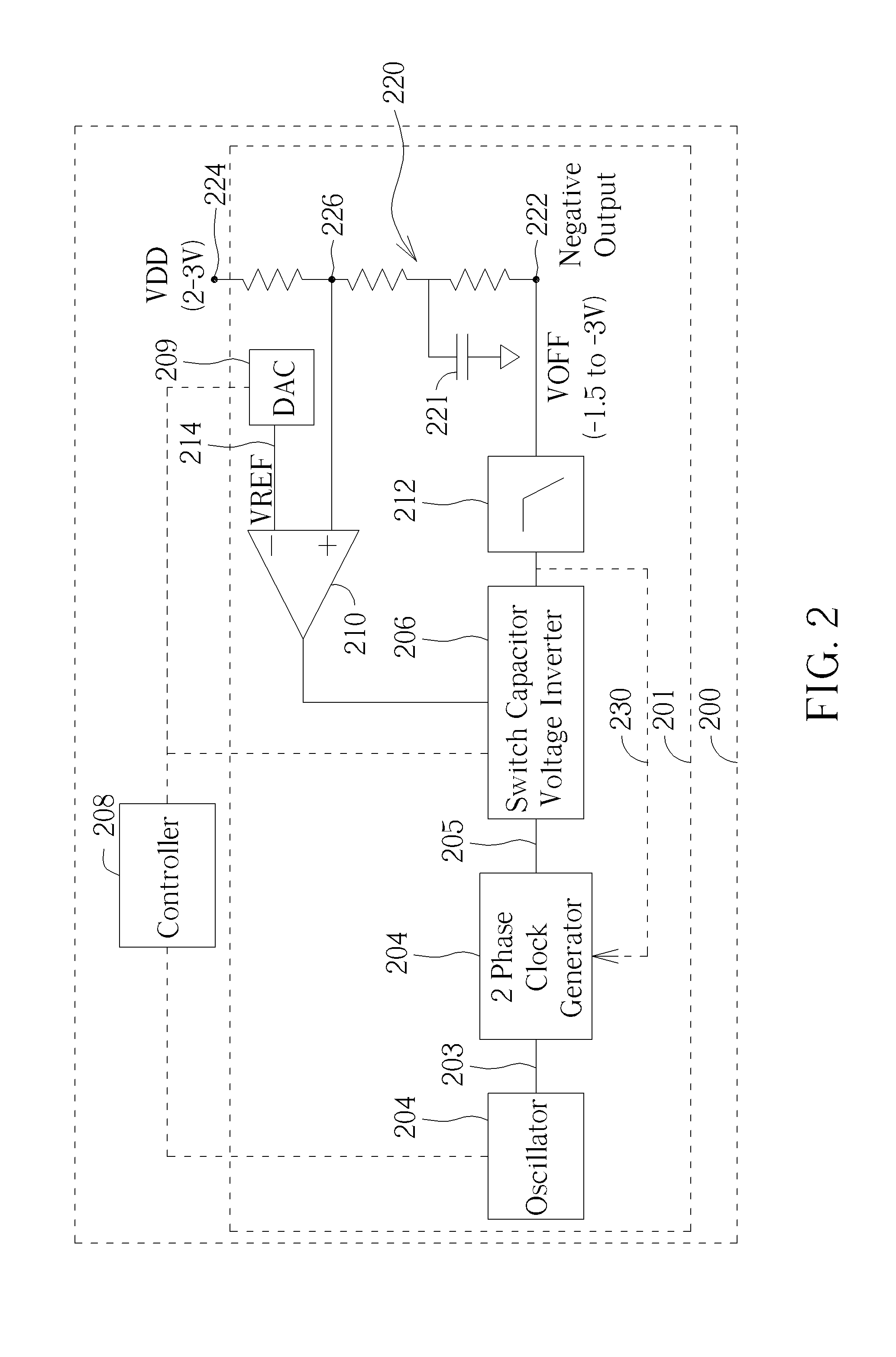 Charge pump circuit, integrated circuit, electronic device and method therefor
