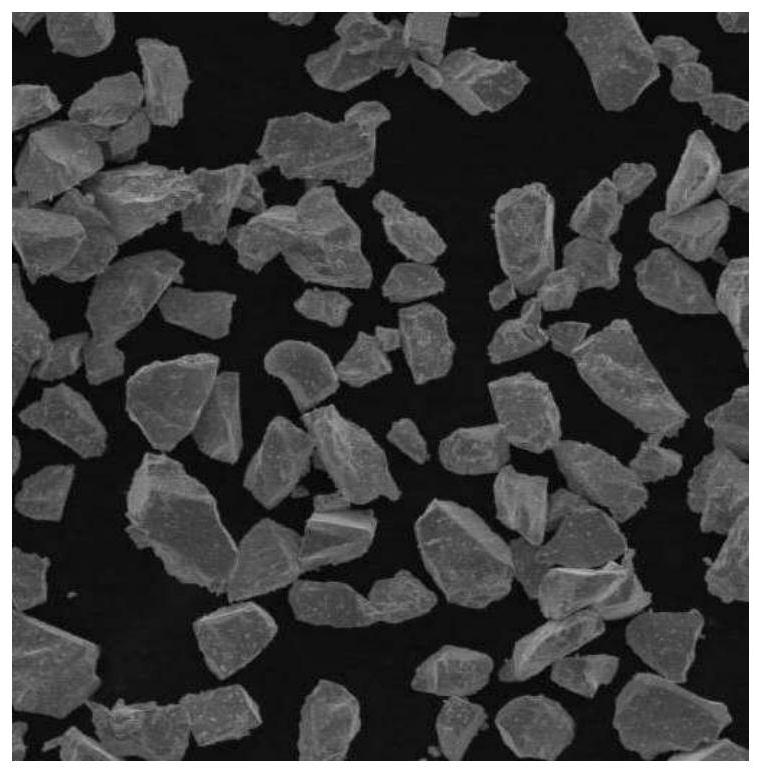 Method for preparing ultra-coarse-grain tungsten carbide from medium-particle tungsten powder