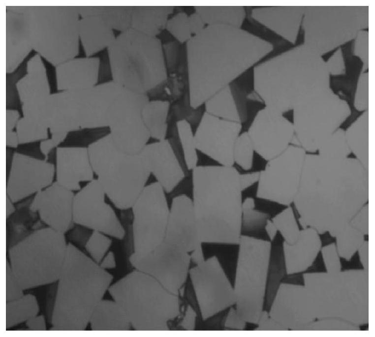 Method for preparing ultra-coarse-grain tungsten carbide from medium-particle tungsten powder