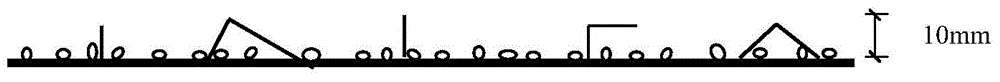 Reinforced composite board based on concrete bending member