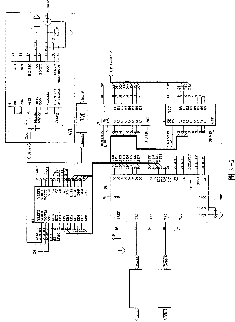 Material level measuring device for steel ball coal mill and optimization and control method of powder-making process by bin type steel ball coal mill