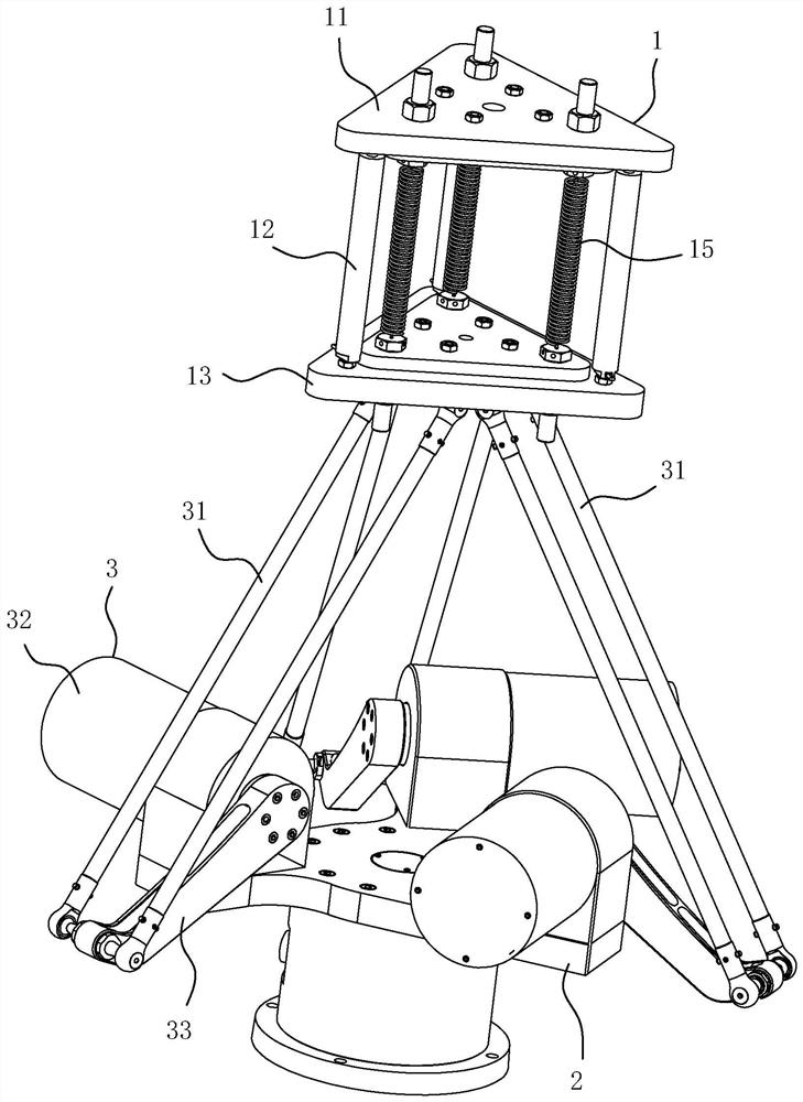 A macro-micro composite platform driven by servo motor and piezoelectric ceramics