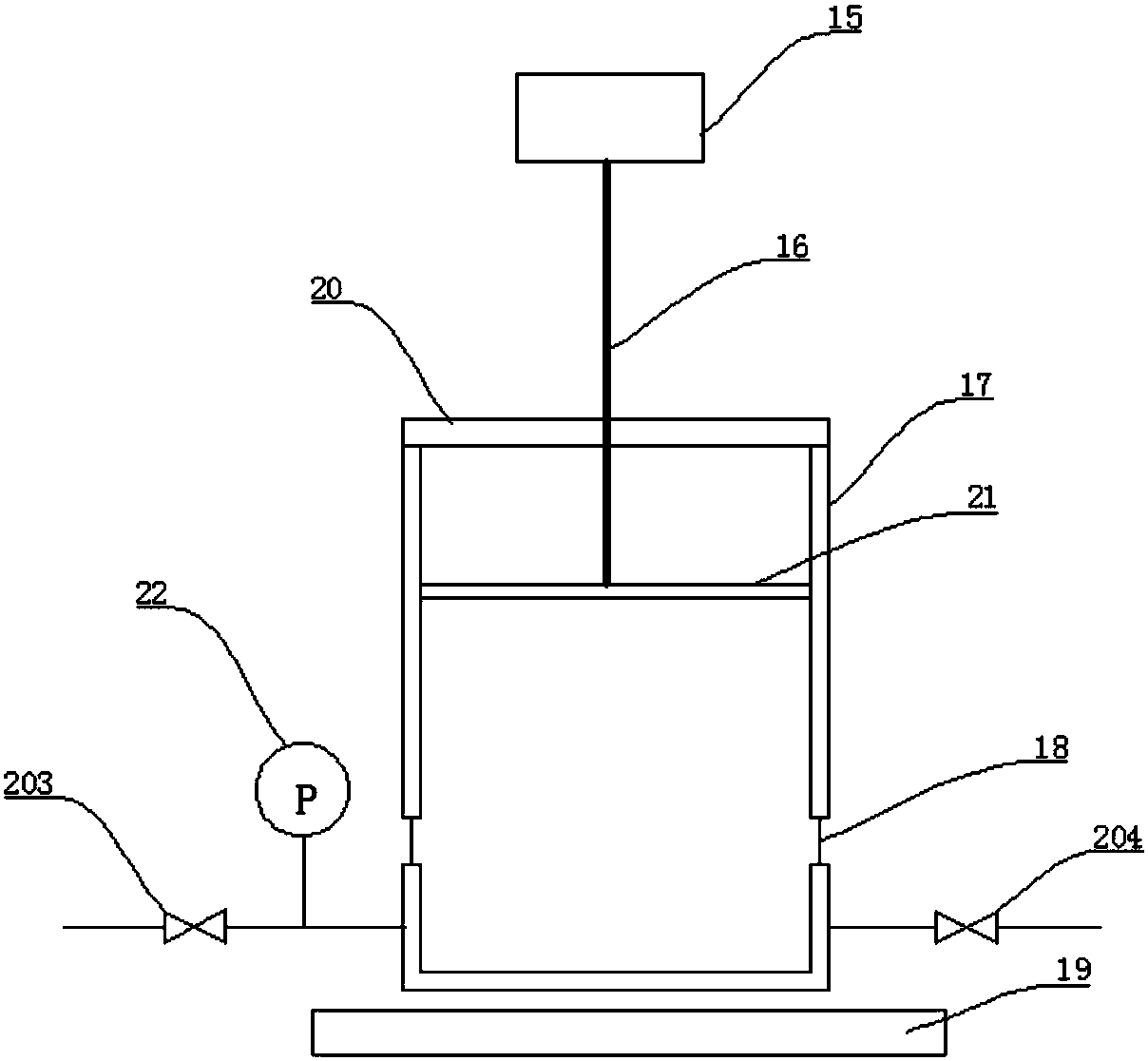 A supercritical carbon dioxide phase balance instrument and its application method