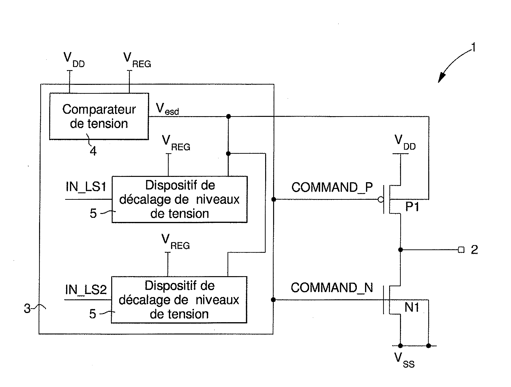 Integrated circuit connection device